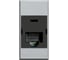 Розетка Bticino Axolute RJ45 FTP к6 110 алюминий HC4262C6S 1