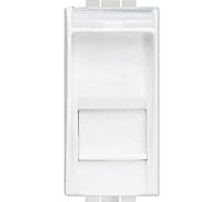 Розетка Bticino Livinglight RJ45 UTP Cat 5e N4279C5E