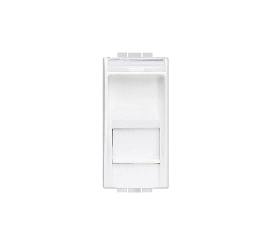 Розетка Bticino Livinglight RJ45 UTP Cat. 5e N4279C5E