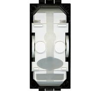 Выключатель Bticino Livinglight с автоматическими клемами, размер 1 модуль, без клавиши LN4001A