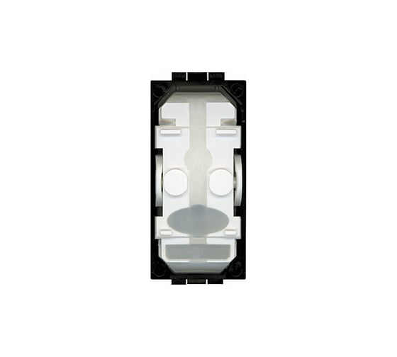 Выключатель Bticino Livinglight с автоматическими клемами, размер 1 модуль, без клавиши LN4001A