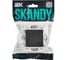 Выключатель 2-клавишный IEK SKANDY SK-V04G 10А, графит SK-V20-0-10-K53 5