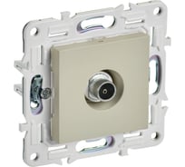 Розетка TV оконечная IEK SKANDY SK-A12B бежевый SK-A10-O-K10