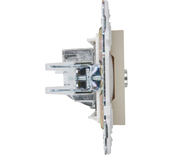 Розетка TV оконечная IEK SKANDY SK-A12B бежевый SK-A10-O-K10
