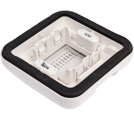 Влагозащитная крышка Bticino IP55 Idrobox, белый, 2 модуля 24602N