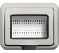 Влагозащитная крышка Bticino IP55 Idrobox, белый, 3 модуля 24603N