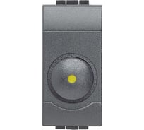 Светорегулятор Bticino для активной нагрузки 100 500 Вт 1 модуль L4406