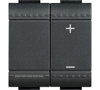 Диммер Bticino Livinglight универсальный антрацит L4411N
