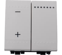 Диммер Bticino Livinglight универсальный, цвет белый N4411N