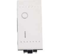 Выключатель Bticino Livinglight 2-х полюсный, 16AX, цвет белый N4002N