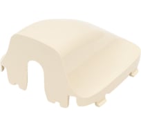 Лицевая панель для вывода кабеля Legrand Valena ALLURE слоновая кость 755056