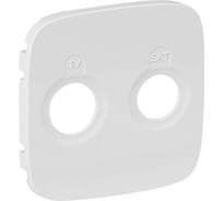 Лицевая панель для розеток TV/SAT Legrand Valena ALLURE белая 754825