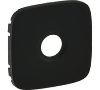 Лицевая панель для розеток ТВ Legrand Valena ALLURE антрацит 754768