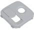 Лицевая панель розетки TV/RJ45 Legrand Valena ALLURE алюминий 754837 3