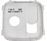 Лицевая панель розетки TV/RJ45 Legrand Valena ALLURE алюминий 754837 4