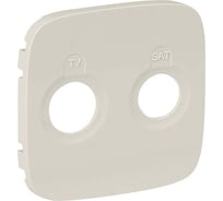 Лицевая панель для розеток TV/SAT Legrand Valena ALLURE слоновая кость 754826