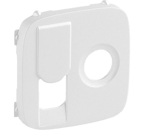 Лицевая панель розетки TV/RJ45 Legrand Valena ALLURE жемчуг 754839 1
