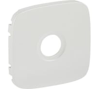 Лицевая панель для розеток ТВ Legrand Valena ALLURE жемчуг 754769
