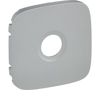 Лицевая панель для розеток ТВ Legrand Valena ALLURE алюминий 754767