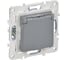 Розетка IEK SKANDY SK-R11Gr заземляющий контакт, шторки, крышка, 16А, IP44, серый SK-R16-16-44-K03 1