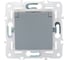Розетка IEK SKANDY SK-R11Gr заземляющий контакт, шторки, крышка, 16А, IP44, серый SK-R16-16-44-K03 2