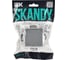 Розетка IEK SKANDY SK-R11Gr заземляющий контакт, шторки, крышка, 16А, IP44, серый SK-R16-16-44-K03 6
