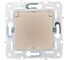Розетка IEK SKANDY SK-R11Sa заземляющий контакт, шторки, крышка, 16А, IP44, песочный SK-R16-16-44-K98 2
