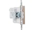 Розетка IEK SKANDY SK-R05Sa с заземляющим контактом, без защитных шторок, 16А, песочный SK-R11-16-K98 4