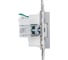 Розетка IEK SKANDY SK-R06S с заземляющим контактом, со шторками, без крышки, 16А, серебро SK-R14-16-1-K23 4