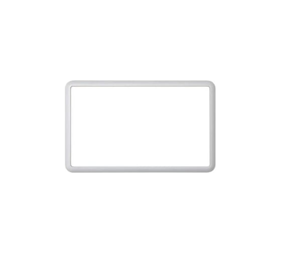 Отделочная рамка Simon на 4 S-модуля, Сима Классик, белый SM400-9 1