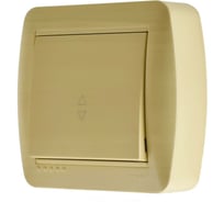 Проходной выключатель Lezard DEMET ясень 711-4700-105