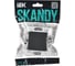 Выключатель 1-клавишный IEK SKANDY 10А SK-V01G графит SK-V10-0-10-K53 2