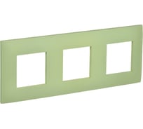 Рамка 3-местная IEK SKANDY SK-F03M мятный SK-M32-K06