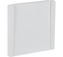 Выключатель 1-клавишный самовозвратный IEK FORTEPIANO 10А FP210 белый FP-V14-0-10-1-K01