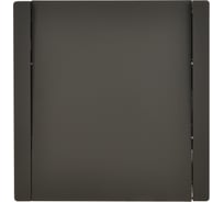 Выключатель 1-клавишный самовозвратный IEK FORTEPIANO 10А FP310 серый FP-V14-0-10-1-K03