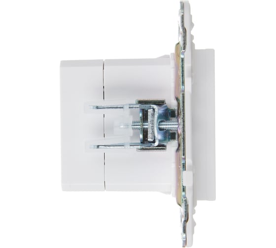 Розетка USB A+C IEK SKANDY 3,1А SK-R14W арктический белый SK-U22-D31-K01