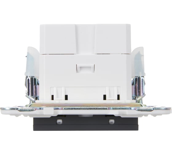 Розетка USB A+C IEK SKANDY 3,1А SK-R14G графит SK-U22-D31-K53