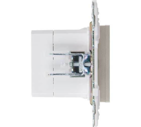 Розетка USB A+C IEK SKANDY 18Вт SK-R13Sa песочный SK-U22-018-K98