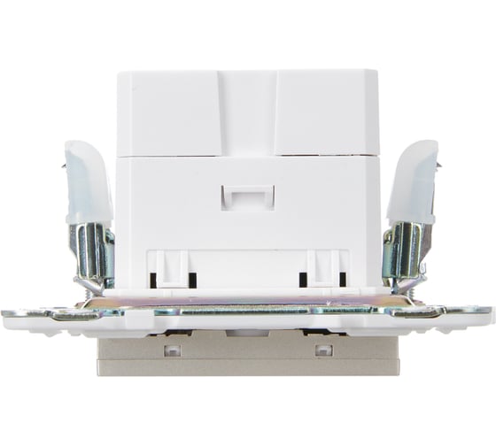 Розетка USB A+C IEK SKANDY 18Вт SK-R13Sh шампань SK-U22-018-K37