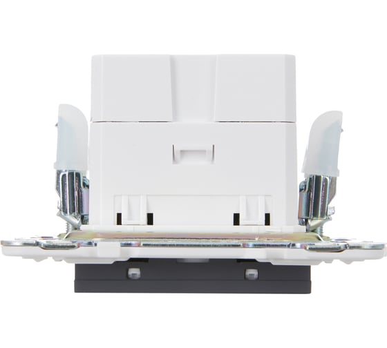 Розетка USB A+C IEK SKANDY 3,1А SK-R14T титан SK-U22-D31-K48