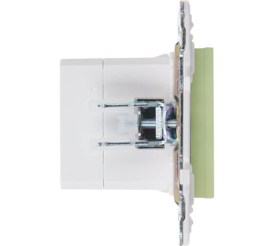 Розетка USB A+C IEK SKANDY 18Вт SK-R13M мятный SK-U22-018-K06