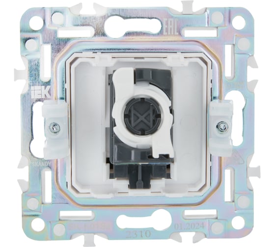 Розетка компьютерная IEK SKANDY RJ45 кат.5E SK-K01Sa песочный SK-K10-1-K98