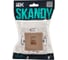 Розетка компьютерная IEK SKANDY RJ45 кат.5E SK-K01Sa песочный SK-K10-1-K98 2