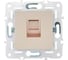 Розетка компьютерная IEK SKANDY RJ45 кат.5E SK-K01Sa песочный SK-K10-1-K98 3