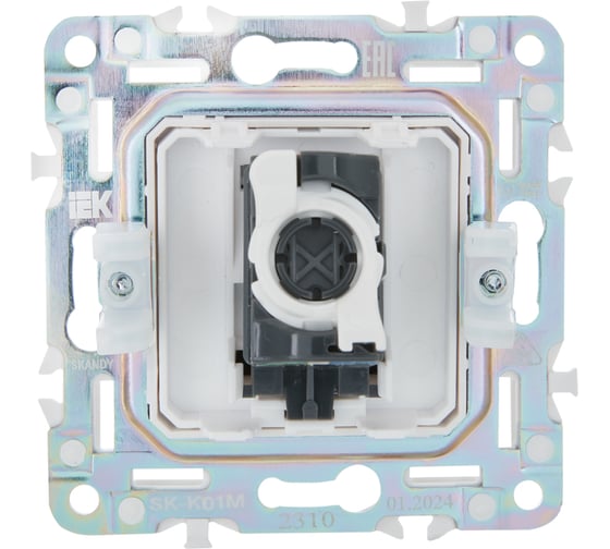 Розетка компьютерная IEK SKANDY RJ45 кат.5E SK-K01M мятный SK-K10-1-K06