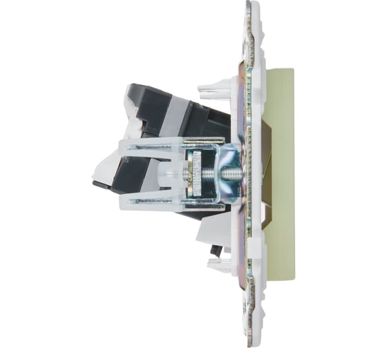 Розетка компьютерная IEK SKANDY RJ45 кат.5E SK-K01M мятный SK-K10-1-K06