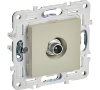 Розетка TV проходная IEK SKANDY SK-A17B бежевый SK-A10-P-K10