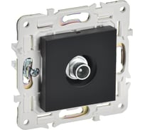 Розетка TV проходная IEK SKANDY SK-A17Bl черный SK-A10-P-K02