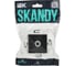 Розетка TV проходная IEK SKANDY SK-A17Bl черный SK-A10-P-K02 2