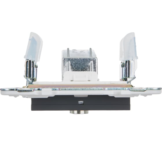 Розетка TV оконечная IEK SKANDY SK-A12G графит SK-A10-O-K53